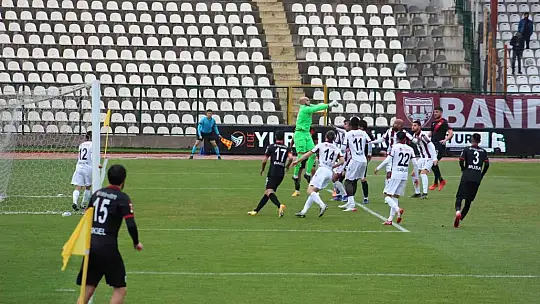 Spor Toto 1. Lig: Bandırmaspor: 1 - Gençlerbirliği: 2