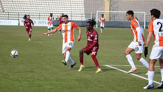 Spor Toto 1. Lig: Bandırmaspor: 1 - Adanaspor: 0