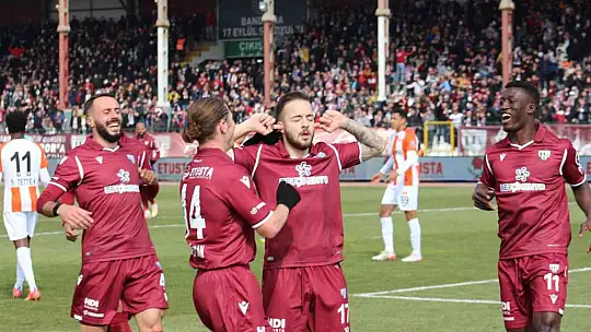 Spor Toto 1. Lig: Bandırmaspor: 1 - Adanaspor: 0