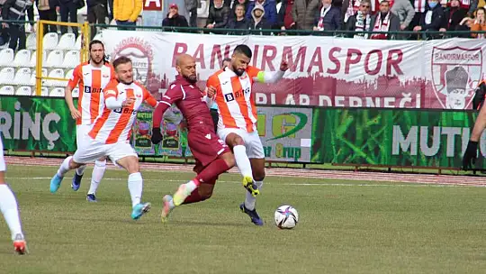 Spor Toto 1. Lig: Bandırmaspor: 1 - Adanaspor: 0