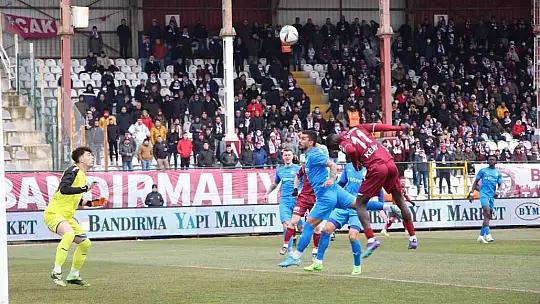 Spor Toto 1. Lig: Bandırmaspor: 3 - Tuzlaspor: 1