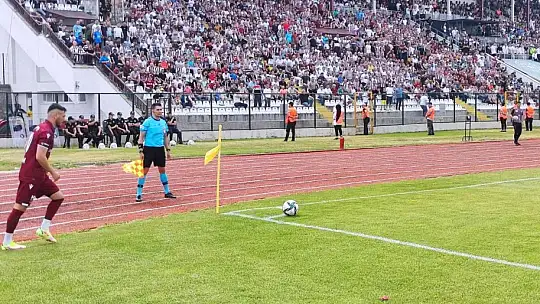 Spor Toto 1. Lig play-off: Bandırmaspor: 1 - Eyüpspor: 0 (Maç devam ediyor)