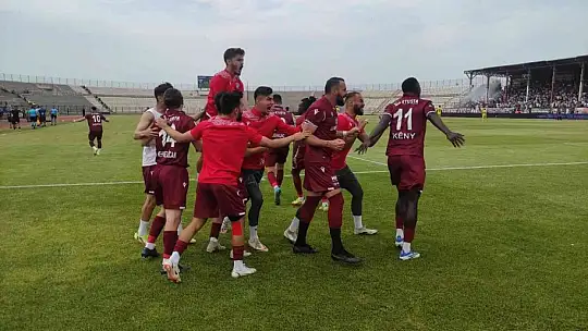 Spor Toto 1. Lig play-off: Bandırmaspor: 1 - Eyüpspor: 0 (Maç devam ediyor)