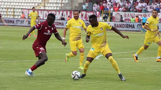 Spor Toto 1. Lig Play-Off: Bandırmaspor: 3 - Eyüpspor: 0