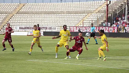 Spor Toto 1. Lig Play-Off: Bandırmaspor: 3 - Eyüpspor: 0