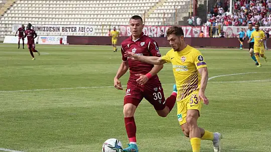 Spor Toto 1. Lig Play-Off: Bandırmaspor: 3 - Eyüpspor: 0