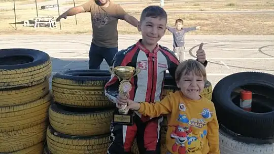 Spormoto Şampiyonasında Çağatay Çoklar Türkiye üçüncüsü oldu