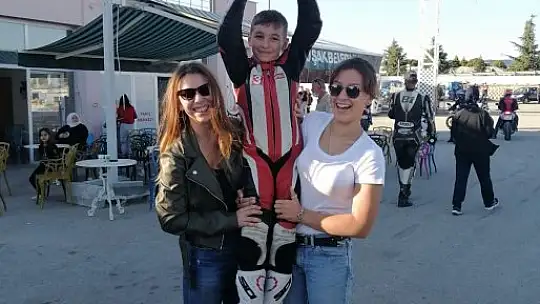 Spormoto Şampiyonasında Çağatay Çoklar Türkiye üçüncüsü oldu