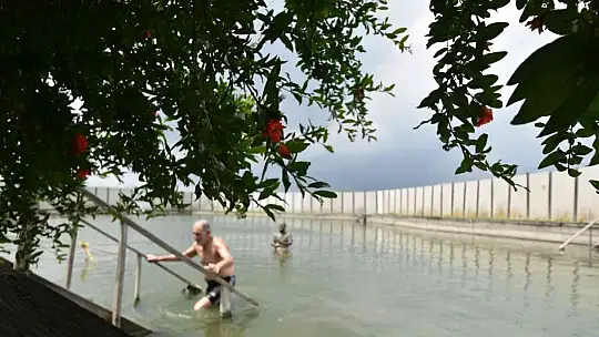 Susurluk çamur kaplıcaları doğal şifa kaynağı