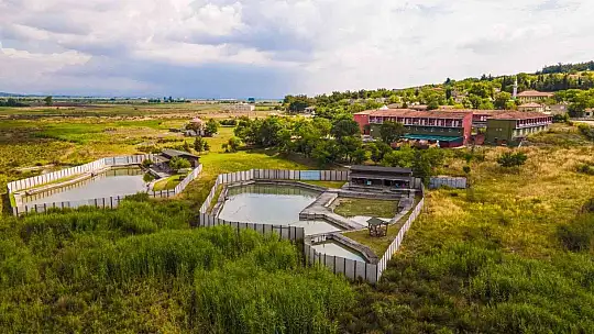 Susurluk çamur kaplıcaları doğal şifa kaynağı