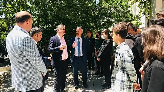 Tarım Meslek Lisesi Savaştepe'ye değer katıyor