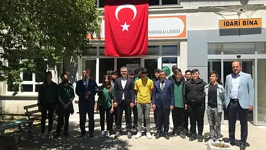 Tarım Meslek Lisesi Savaştepe'ye değer katıyor