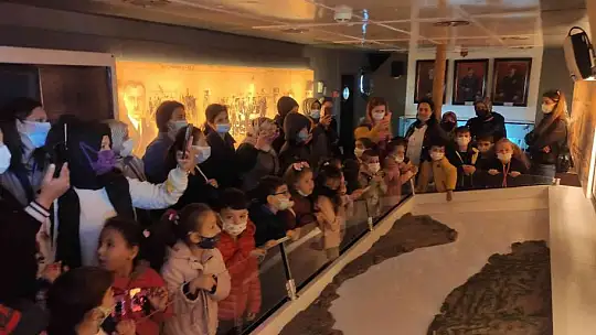 TCG Nusret Mayın Gemisi Bandırma'da