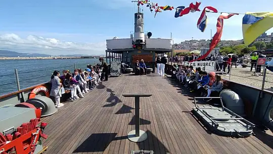 TCG Nusret Mayın Gemisi Bandırma'da