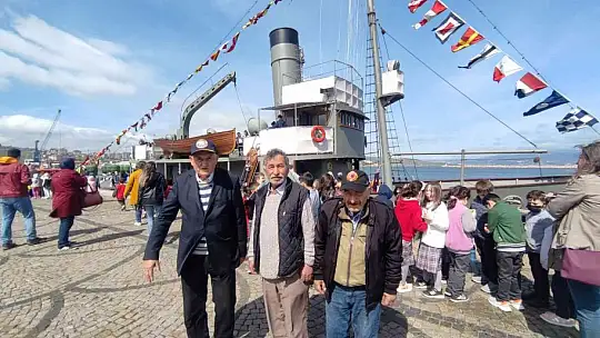 TCG Nusret Mayın Gemisi Bandırma'da