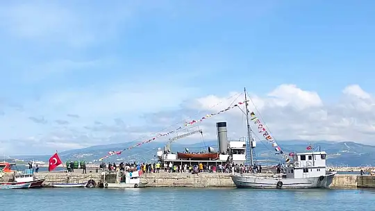 TCG Nusret Mayın Gemisi Bandırma'da