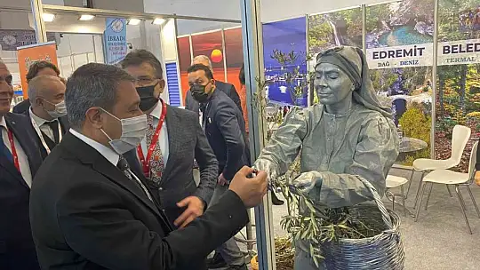 Travel Turkey İzmir Turizm Fuarı'nda Balıkesir rüzgarı