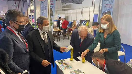 Travel Turkey İzmir Turizm Fuarı'nda Balıkesir rüzgarı