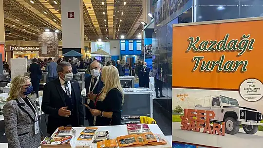 Travel Turkey İzmir Turizm Fuarı'nda Balıkesir rüzgarı