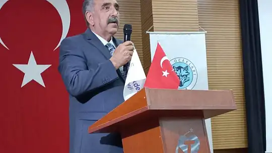 Türk Ocağı'nın konuğu Edremitli Doktor Necdet Özgelen oldu