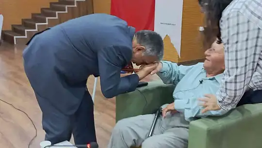 Türk Ocağı'nın konuğu Edremitli Doktor Necdet Özgelen oldu