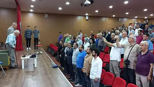 Türk Ocağı'nın konuğu Edremitli Doktor Necdet Özgelen oldu