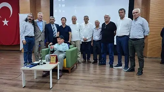 Türk Ocağı'nın konuğu Edremitli Doktor Necdet Özgelen oldu