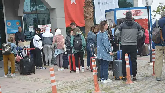 Türk turistlerden Yunan adalarına bayram yoğunluğu