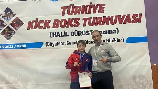 Türkiye Kick Boks Turnuvasında Balıkesir Fırtınası