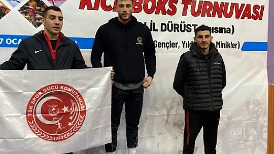 Türkiye Kick Boks Turnuvasında Balıkesir Fırtınası