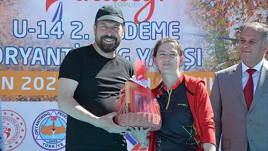 Türkiye Oryantiring U14 2. Kademe Yarışları Sındırgı'da yapıldı