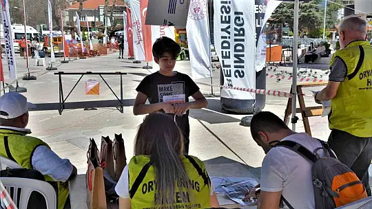 Türkiye Oryantiring U14 2. Kademe Yarışları Sındırgı'da yapıldı