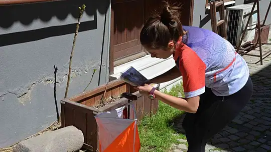 Türkiye Oryantiring U14 2. Kademe Yarışları Sındırgı'da yapıldı