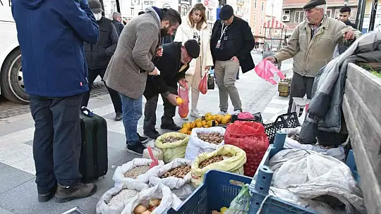 TÜRSAB rotayı Sındırgı'ya çevirdi