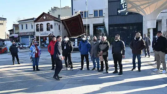 TÜRSAB rotayı Sındırgı'ya çevirdi