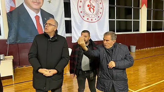 TVF Başkanı Üstündağ, Bigadiç'te ziyaretlerde bulundu