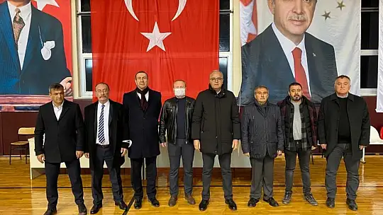 TVF Başkanı Üstündağ, Bigadiç'te ziyaretlerde bulundu