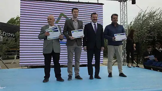 Uluslararası Anadolu Zeytinyağı Yarışması ödülleri sahiplerini buldu