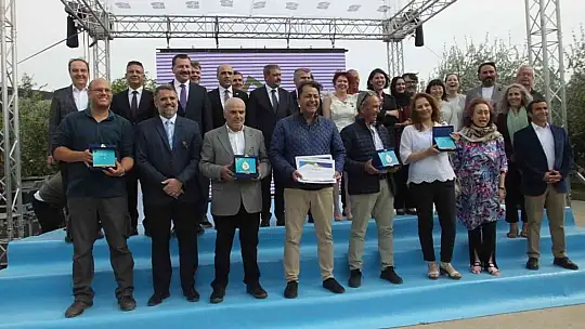 Uluslararası Anadolu Zeytinyağı Yarışması ödülleri sahiplerini buldu