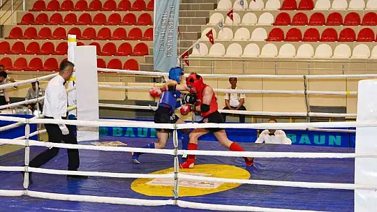 Üniversiteler Muaythai Türkiye Şampiyonasına Balıkesir'de başladı