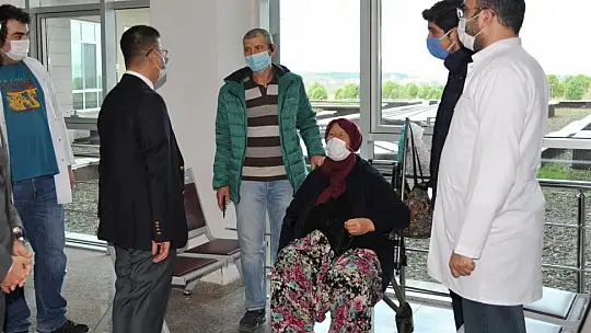 Üniversitesi Hastanesi sağlıkta güven veriyor