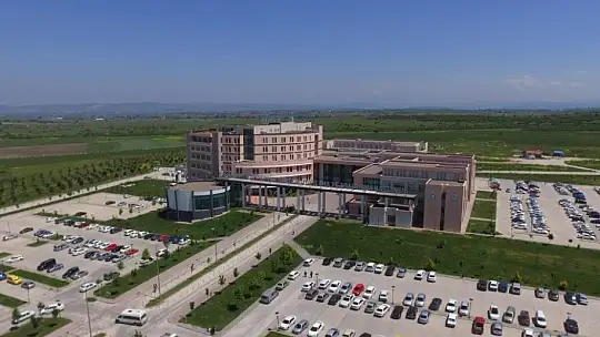 Üniversitesi Hastanesi sağlıkta güven veriyor
