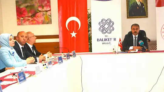 Vali Şıldak: 'Ayvalık'ta Fen Lisesi fikrini destekliyorum'