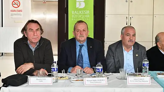 Vali Şıldak Burhaniye'de