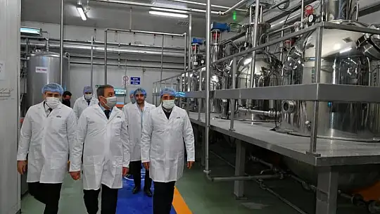 Vali Şıldak Burhaniye'de