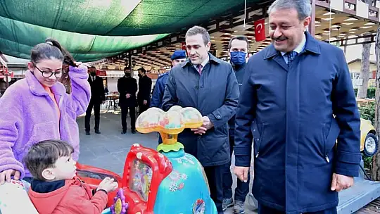 Vali Şıldak Burhaniye'de