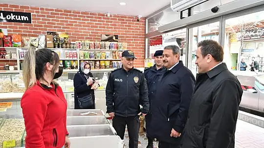 Vali Şıldak Burhaniye'de