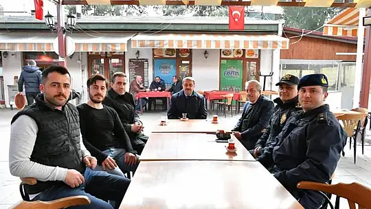 Vali Şıldak Burhaniye'de