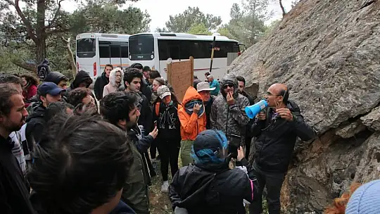 Yıldız Teknik Üniversiteli  gençlerden Kazdağlarına bilimsel gezi