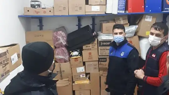 Zabıta stokçulara göz açtırmıyor